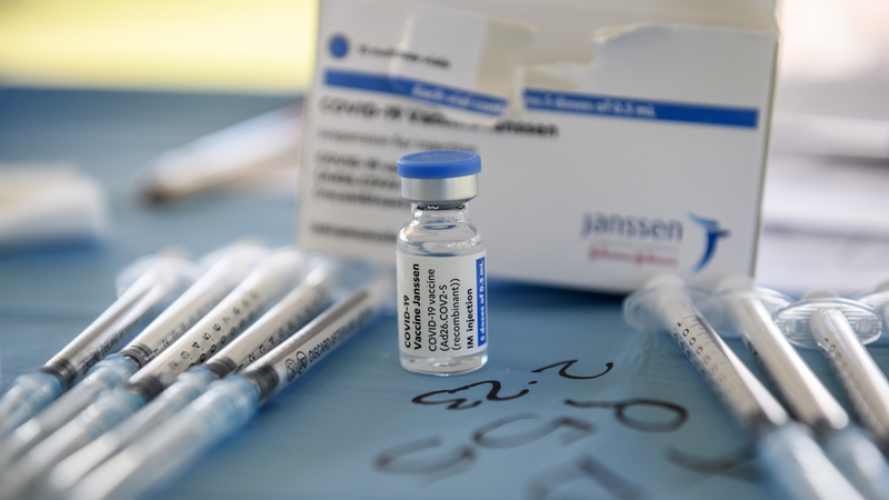 The US recommended that the pause on the Johnson & Johnson vaccine be lifted