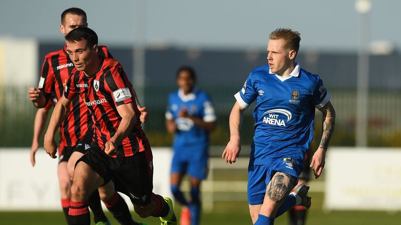 Waterford edged out Longford in the south-east