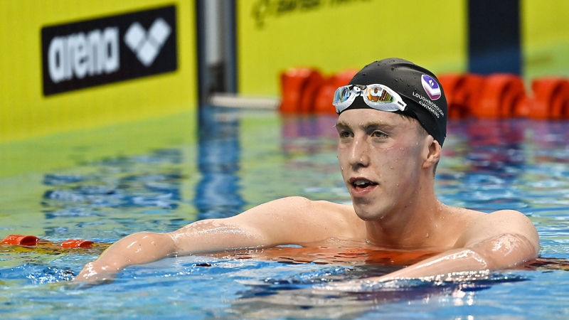 It was a good end to the week for Daniel Wiffen