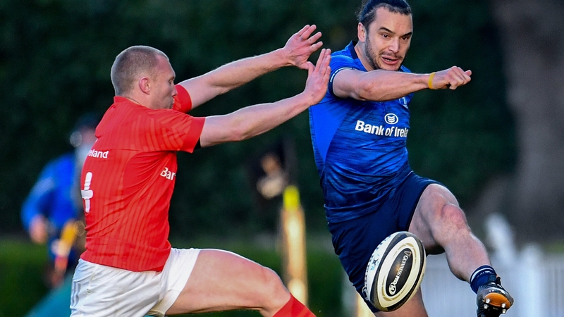 Munster currently lead the Rainbow Cup standings in Europe