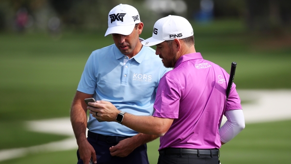 Charl Schwartzel and Louis Oosthuizen