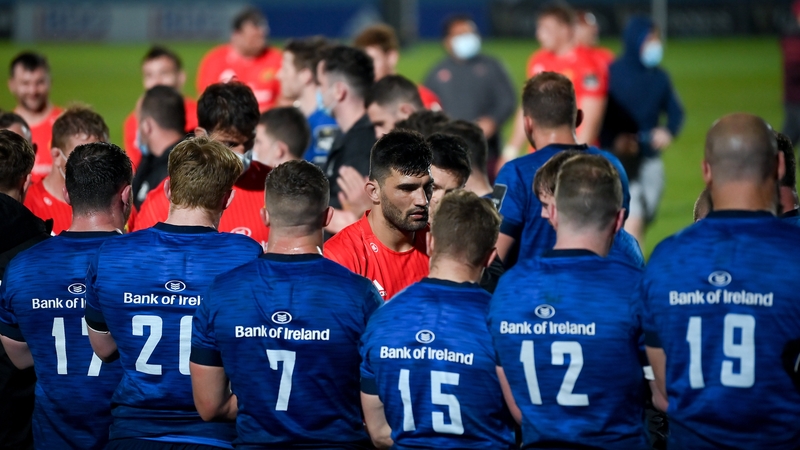 Munster left the RDS with their their first win over Leinster since December 2018