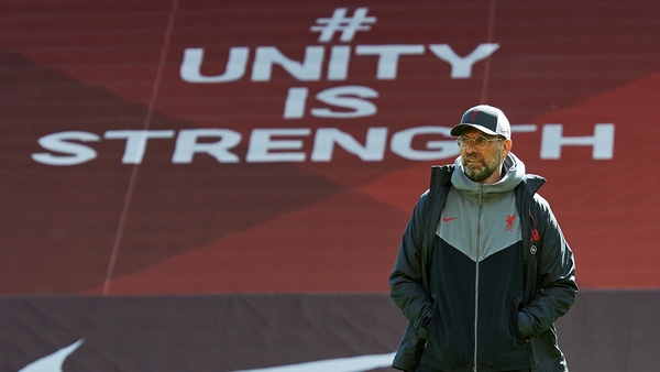Jurgen Klopp spoke passionately about the need to eradicate homophobia from the football club