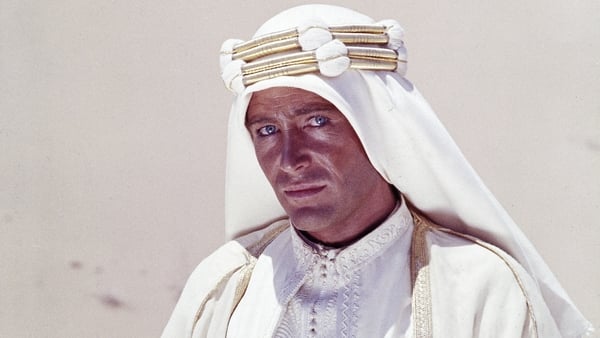 Peter O'Toole in Lawrence Of Arabia (1962)