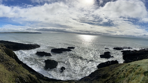The incident happened on cliffs near Garretstown