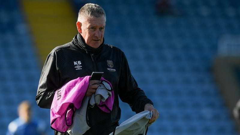 Kevin Sheedy has seen his Waterford team taste defeat seven times in his nine league games in charge