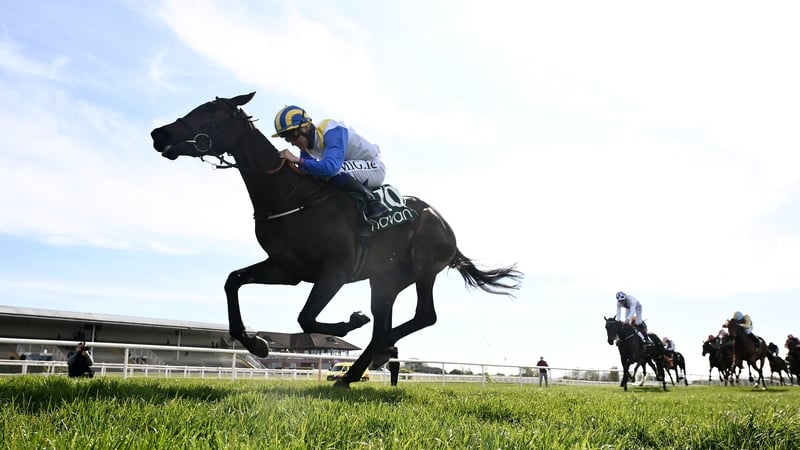 Rocky Sky won by four and a quarter lengths