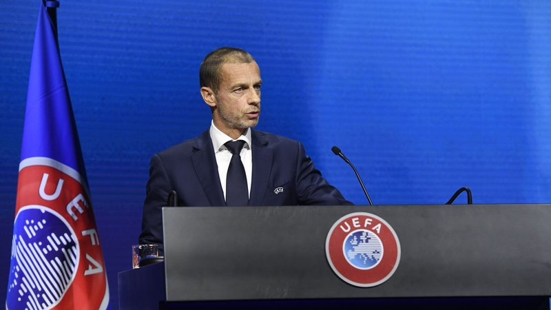 Aleksander Ceferin is unimpressed with LaLiga and Serie A games being played overseas