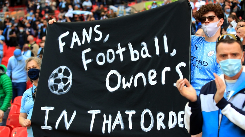 Richard Masters: 'We need to look at the governance model within European football because it needs rebalancing in my view'