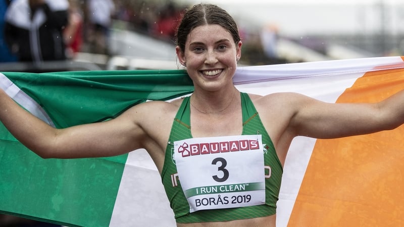 Kate O'Connor shone in Italy