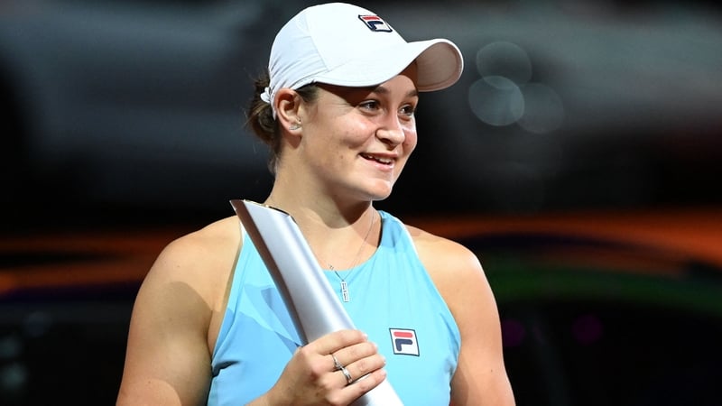 Ashleigh Barty beat Aryna Sabalenka in three sets