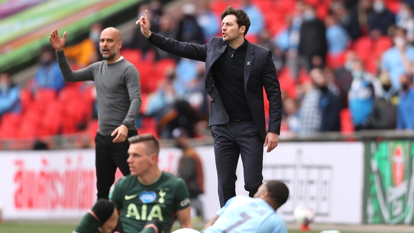 Ryan Mason has seen Spurs slip away from the top teams this season