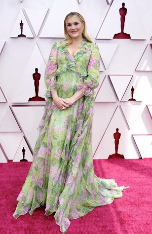Emerald Fennell won the Oscar for Best Original Screenplay for Promising Young Woman