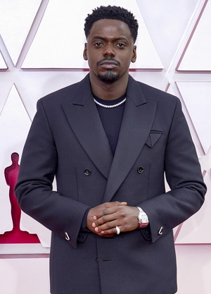 Daniel Kaluuya scooped the Best Supporting Actor Oscar for Judas and the Black Messiah