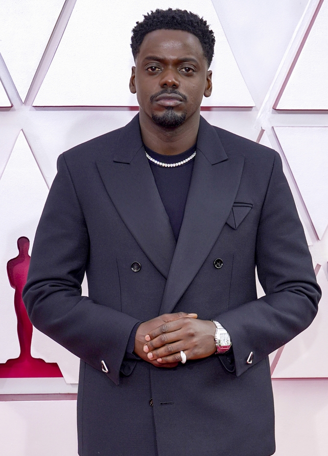 Daniel Kaluuya scooped the Best Supporting Actor Oscar for Judas and the Black Messiah
