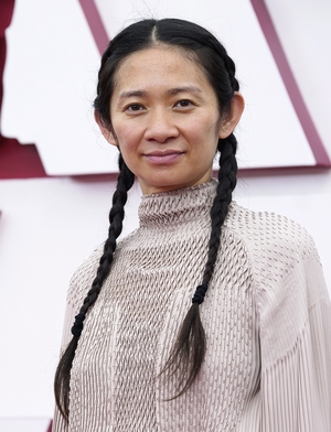 Nomadland's Chloé Zhao made history as only the second woman ever to win the Best Director Oscar