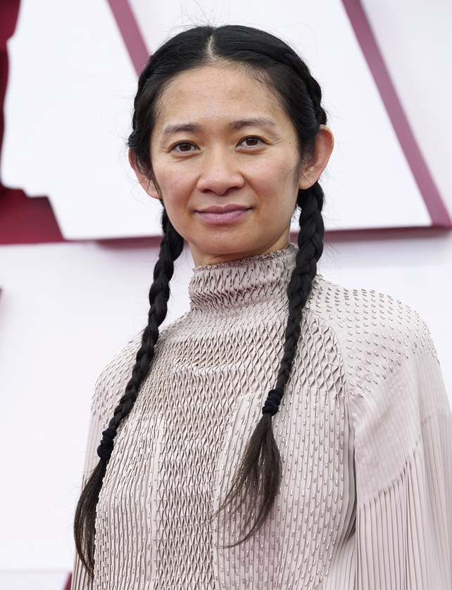 Nomadland's Chloé Zhao made history as only the second woman ever to win the Best Director Oscar