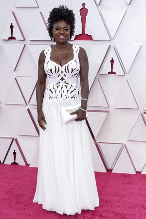 Viola Davis was nominated for her performance in Netflix's Ma Rainey's Black Bottom. She is currently the most Oscar-nominated Black actress ever