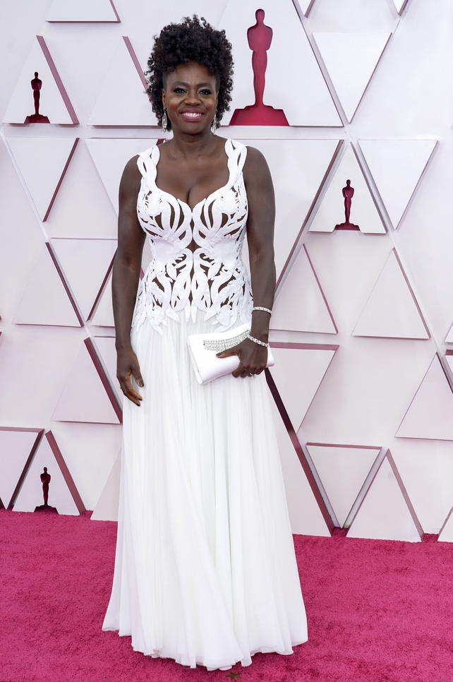Viola Davis was nominated for her performance in Netflix's Ma Rainey's Black Bottom. She is currently the most Oscar-nominated Black actress ever