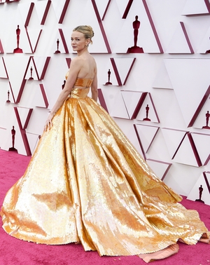 Carey Mulligan was nominated for Best Actress for her performance in Promising Young Woman