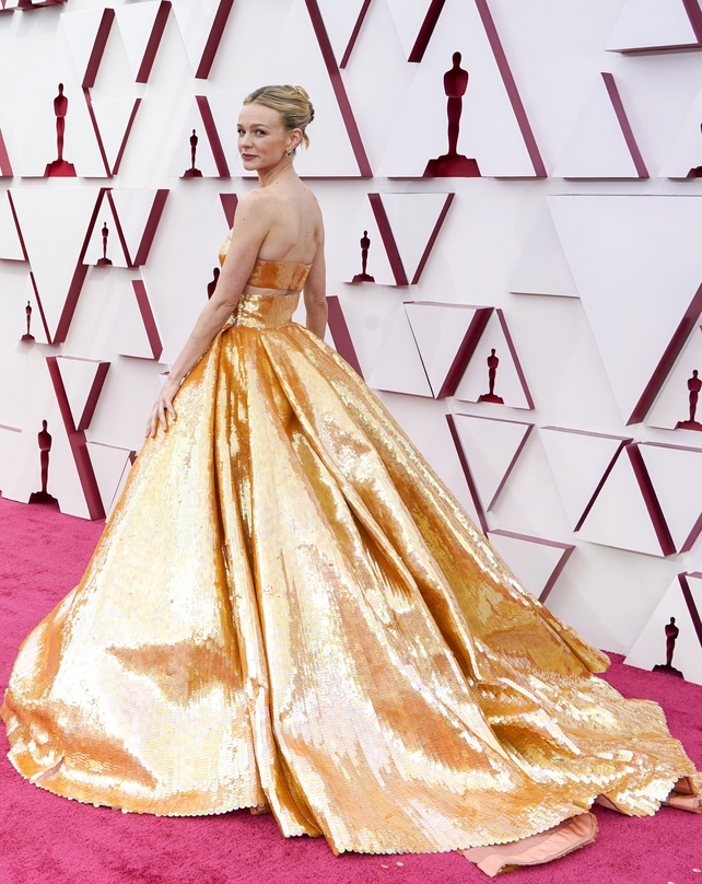 Carey Mulligan was nominated for Best Actress for her performance in Promising Young Woman