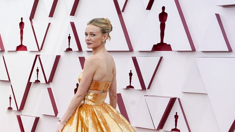 All the red carpet fashion, dresses and glam from the Oscars 2021. Photos: Getty
