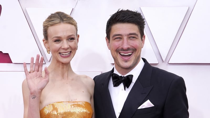 Carey Mulligan with Mumford