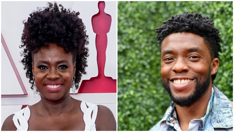 Viola Davis said of Chadwick Boseman - "This person, this human being, this artist did not mistake his presence for the event. He absolutely honoured the work"
