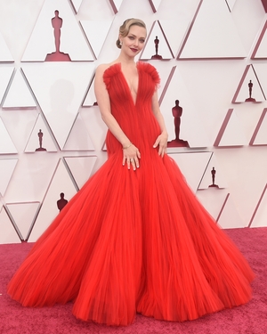 Amanda Seyfried was nominated for Best Supporting Actress for Mank