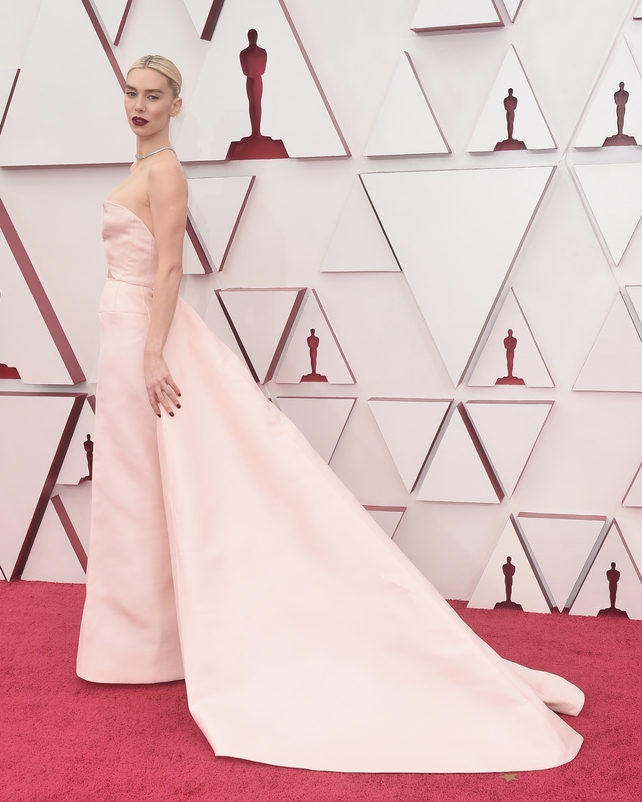 Vanessa Kirby was nominated for Best Actress for Pieces Of A Woman