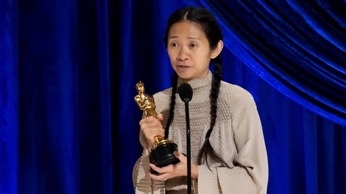 Chloe Zhao won the Oscar for Best Director for her film Nomadland
