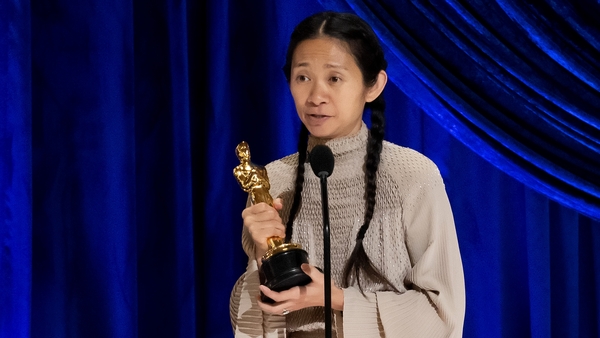 Chloe Zhao won the Oscar for Best Director for her film Nomadland