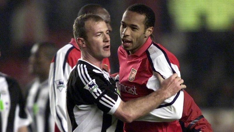 Alan Shearer and Thierry Henry won seven Premier League Golden Boot awards between them