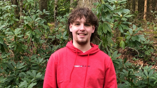 Sean Collins from Co Monaghan was named Young Carer of the Year in 2016, but his work did not stop there