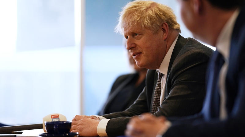 Boris Johnson is facing a stream of allegations in newspapers