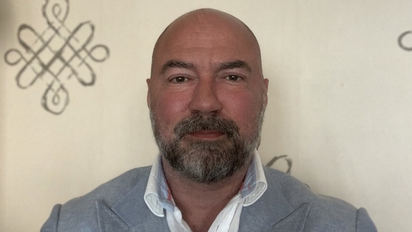 David Burke is the chief executive of Tacenda