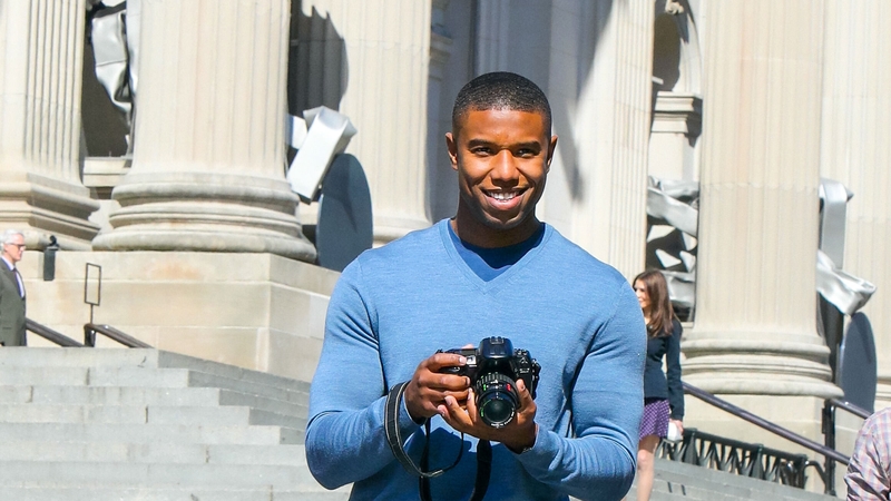 Michael B Jordan: "We got banged up throughout the process but it was so worth it."