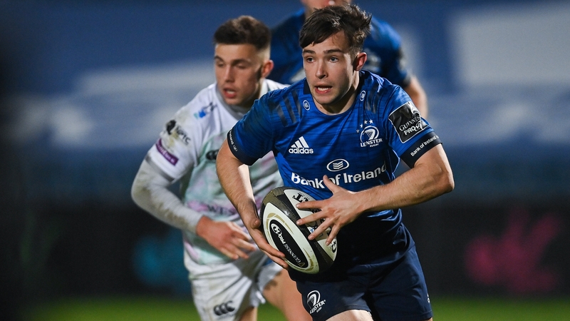 Osborne in action in the blue of Leinster