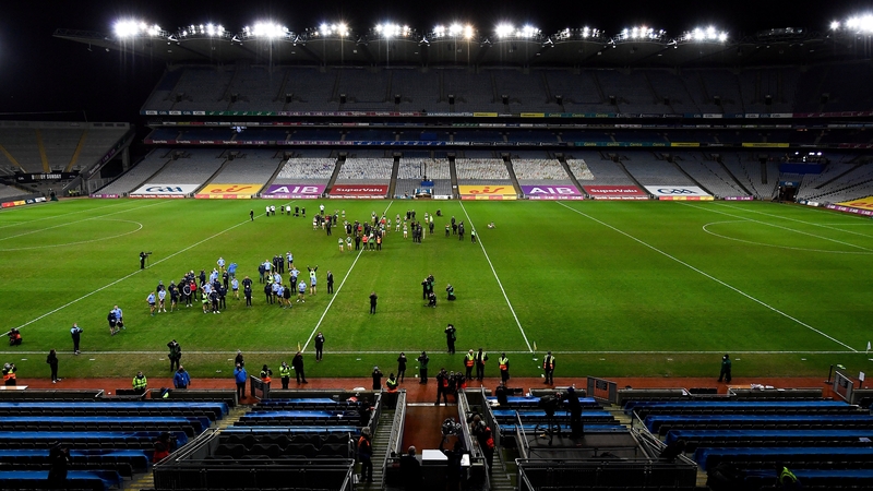 The GAA needed grants of €15m to run their competitions in the absence of supporters last year