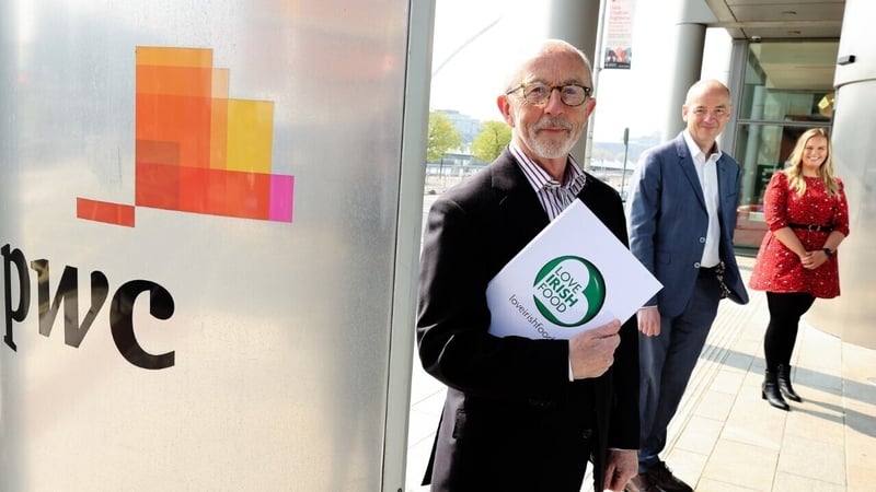 Kieran Rumley, Executive Director, Love Irish Food, Owen McFeely, Director, PwC Ireland Retail & Consumer Practice and Emily MacDonnell, Senior Associate, PwC Ireland Retail & Consumer Practice
