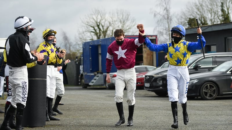 Irish jockeys have enjoyed another successful season