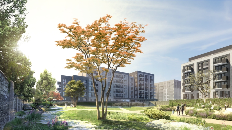 The LDA said the project would feature a majority of affordable and social housing
