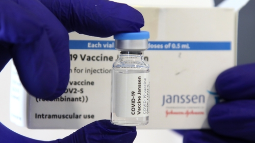NIAC is expected to recommend the use of the J&J vaccine for people aged 50 and older in Ireland