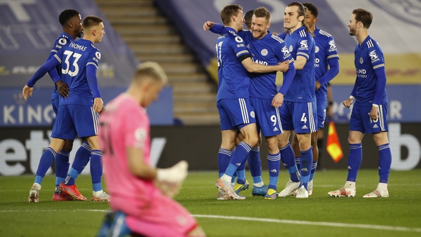 Timothy Castagne equalised five minutes after the break