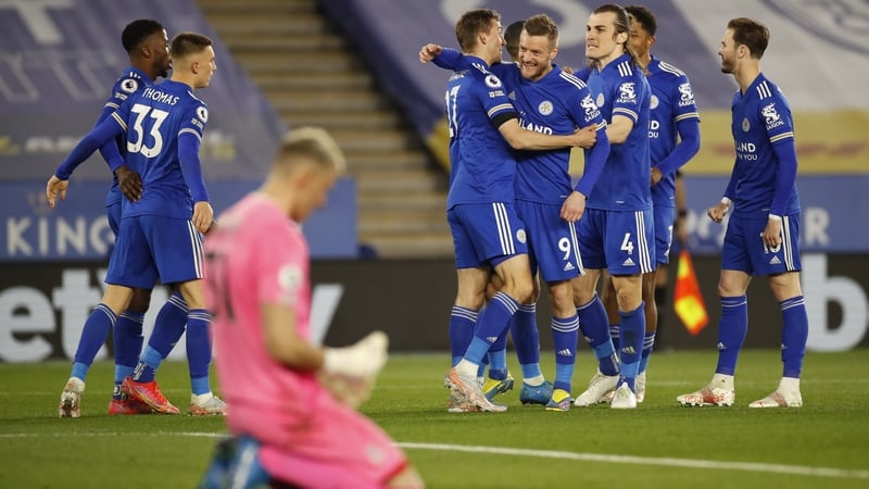 Timothy Castagne equalised five minutes after the break