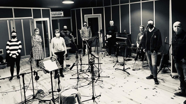 Tramyard in studio