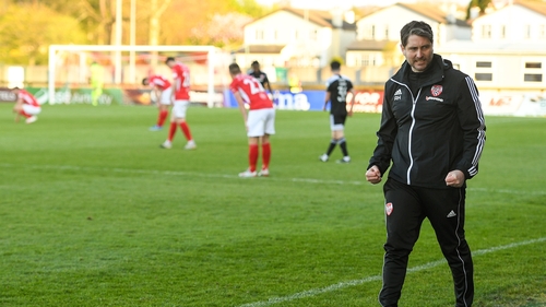 Ruaidhrí Higgins led Derry to their first three points of the season in Sligo