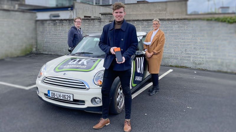 Some of the Q-Kangaroo team