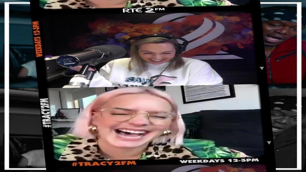 Anne-Marie chats with Tracy