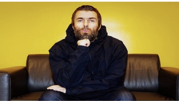 TRACY CHATS TO LIAM GALLAGHER